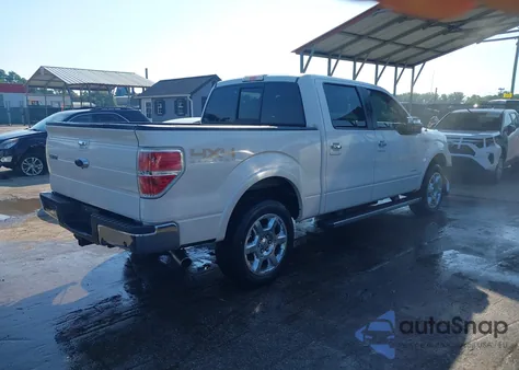 2014 Ford F-150 Lariat z USA, uszkodzony, nr VIN 1FTFW1ET7EFC58795